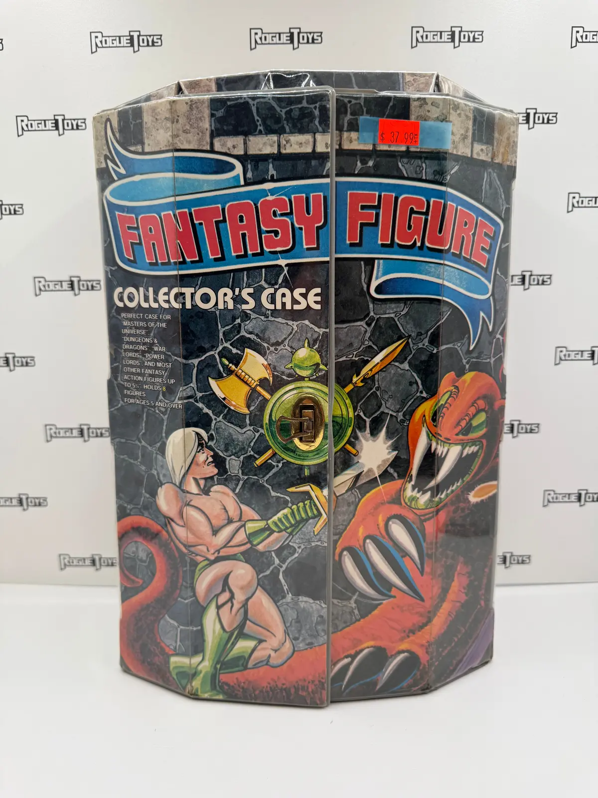 Tara Toy Fantasy Figure Collector’S Case 1