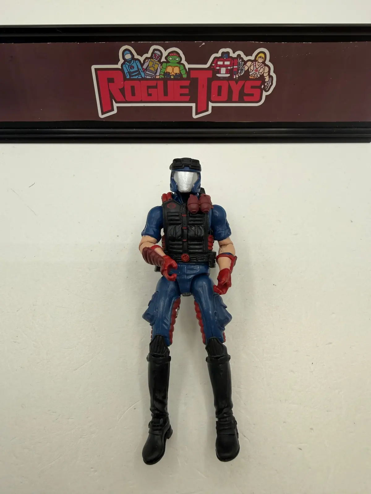 Hasbro G.I. Joe 25Th Anniversary Cobra Viper 1