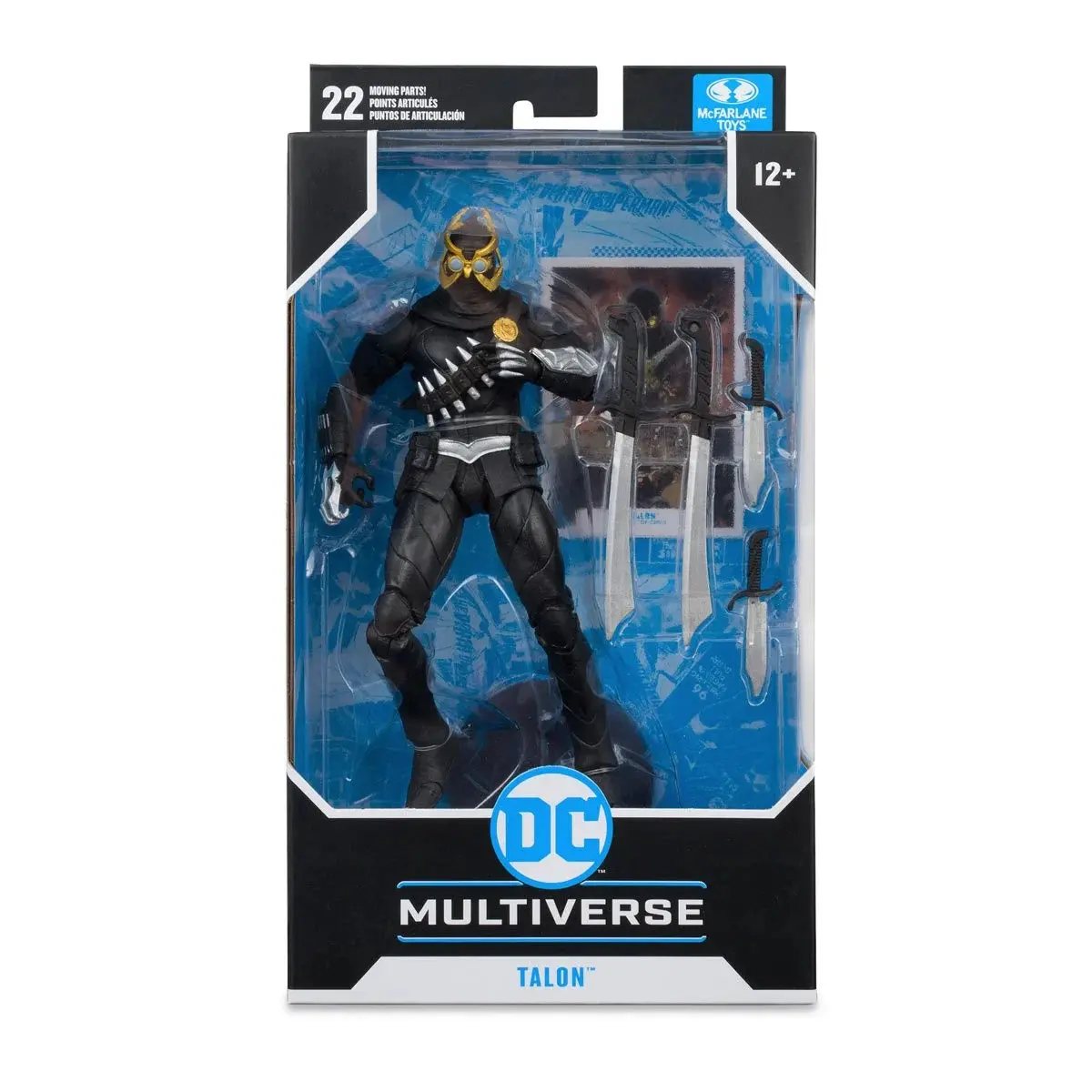 Mcfarlane Toys Dc Multiverse - Talon (Court Of Owls) Action Figure (15284) 1