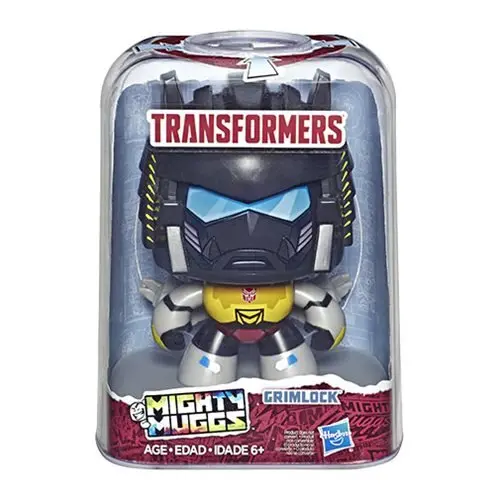 Transformers Mighty Muggs #7 - Grimlock Exclusive Figure (E4577) Low Stock 1