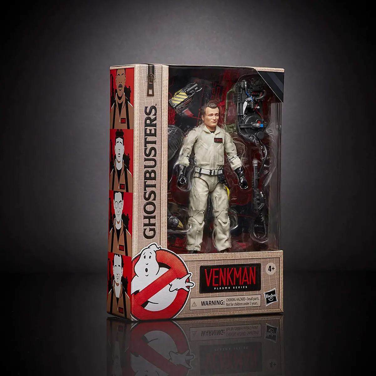 Ghostbusters 1984 - Plasma Series - Terror Dog Build-A-Ghost - Peter Venkman Action Figure (E9796) Last One! 2