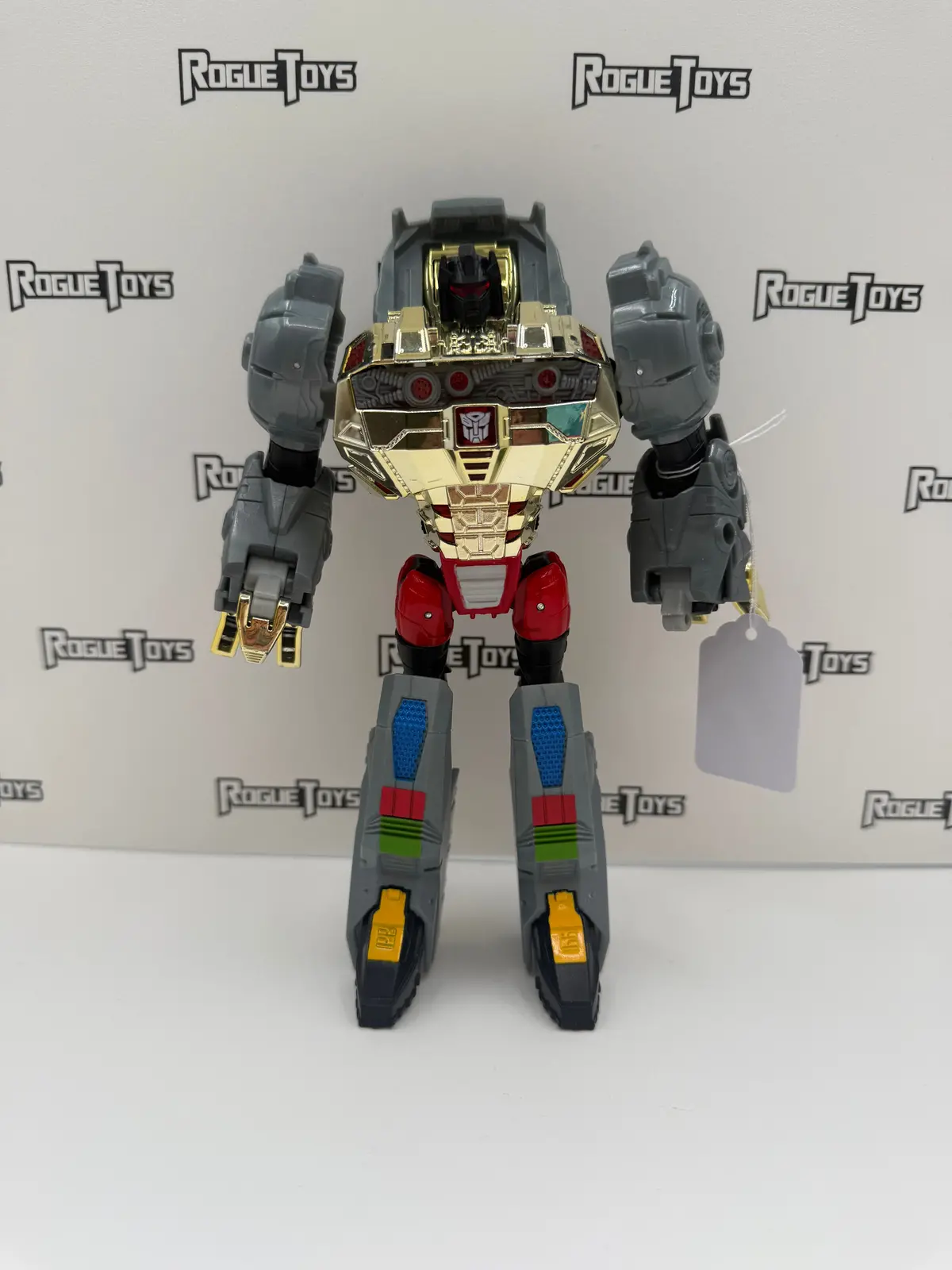 Hasbro Transformers Movie Age Of Extinction (Aoe) Autobot Grimlock (Without Silver Knight Optimus Prime) (Target Exclusive) 1