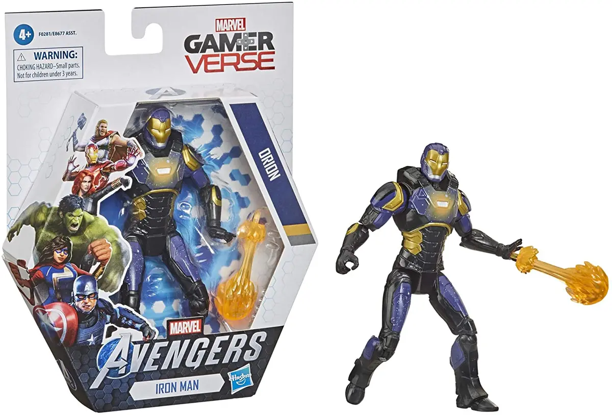 Marvel Gamerverse - Avengers - Iron Man (Orion) Action Figure (F0281) 1