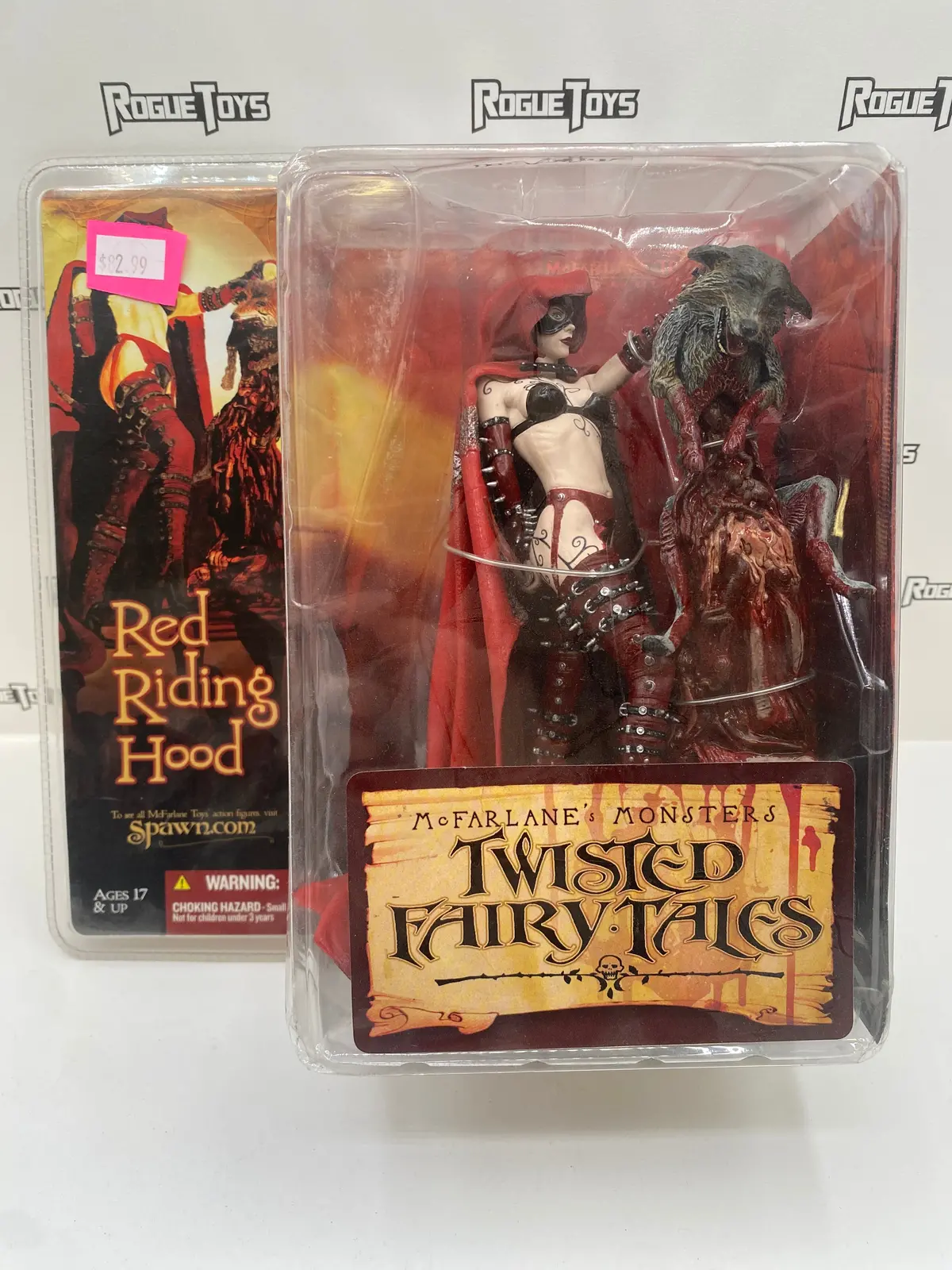 Mcfarlane Toys Mcfarlane’S Monsters Twisted Fairy Tales Red Riding Hood 1
