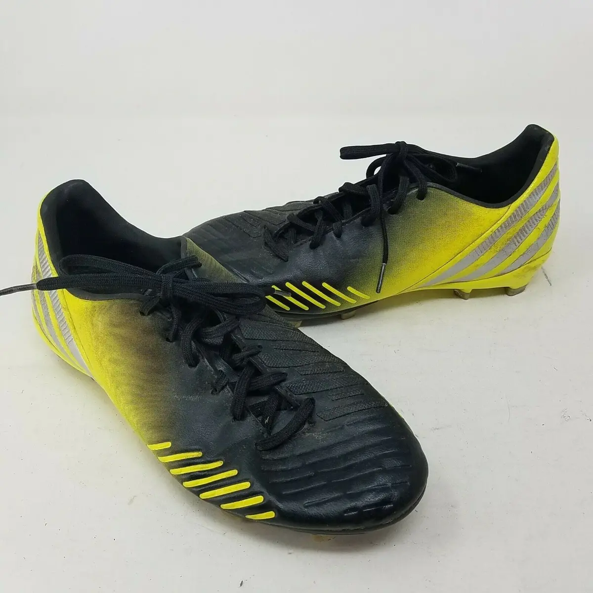 Adidas Predator Absolado Lz Trx Fg Soccer Cleats Q34783 Mens 8.5 Shoes Spikes 1