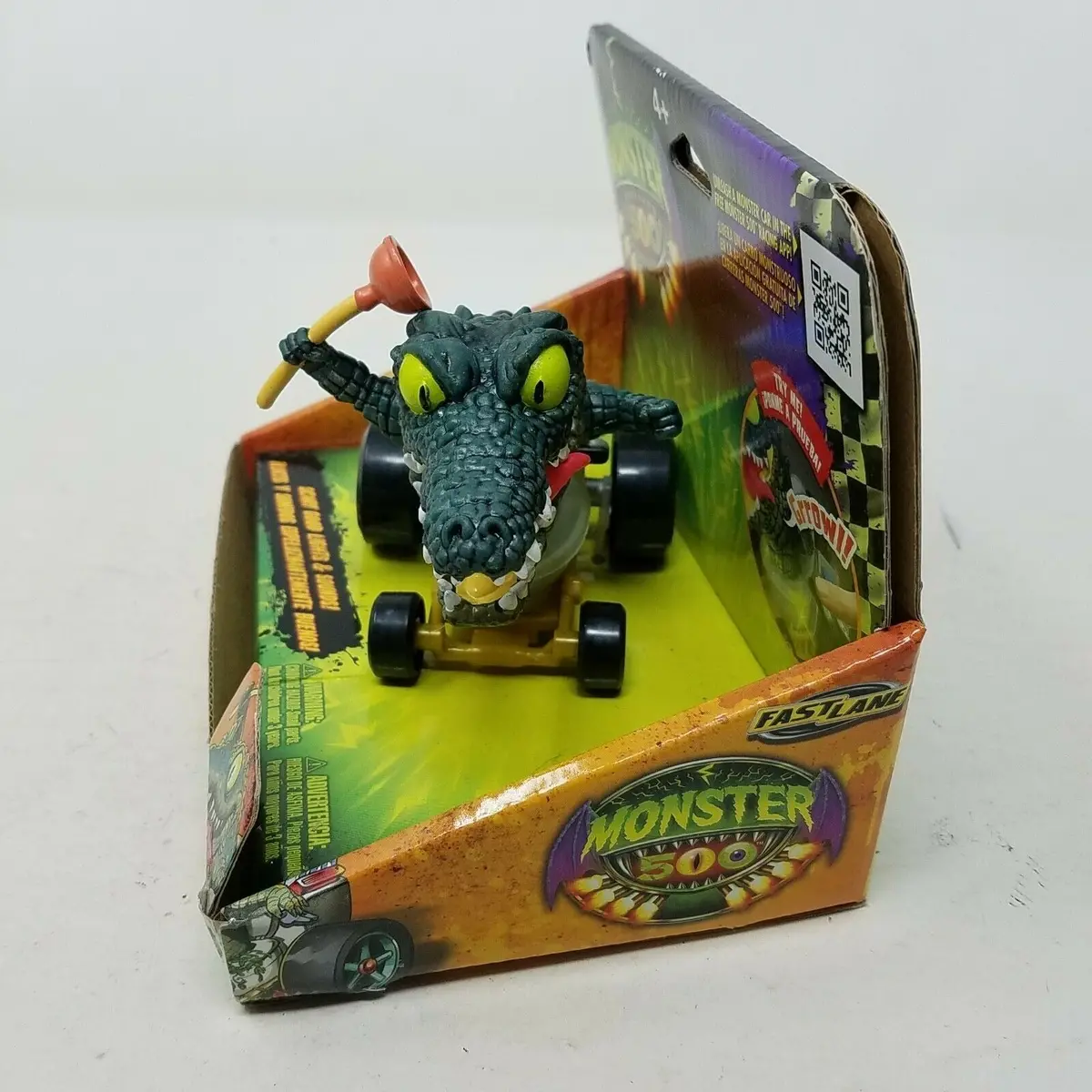 Creata Monsters 500 Croc Pot #5 Lights Sounds Truck Toys R Us Large 2013 Crocs 2