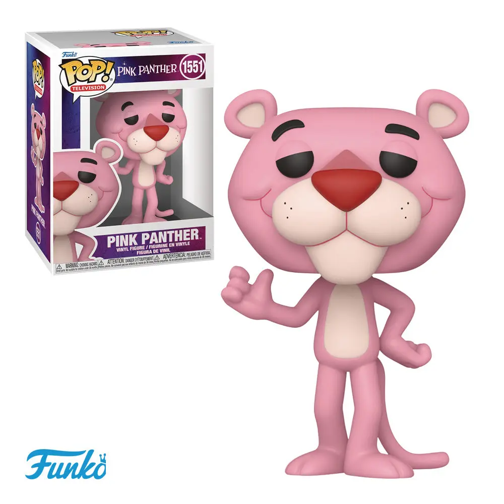 Funko Pop! Television #1551 - Pink Panther Vinyl Figure (81574) 1