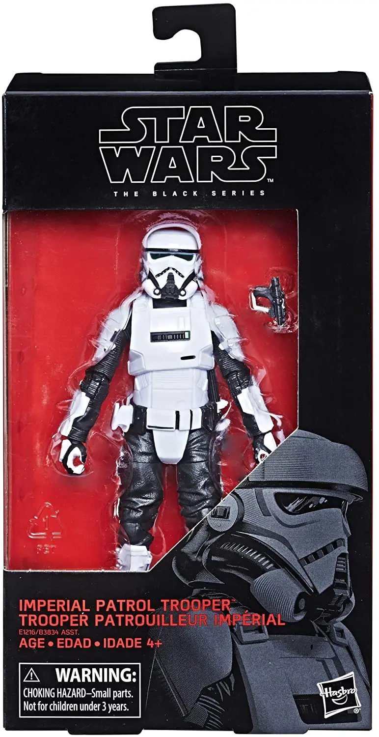 Star Wars - The Black Series 72 - Imperial Patrol Trooper (E1216) Action Figure 1