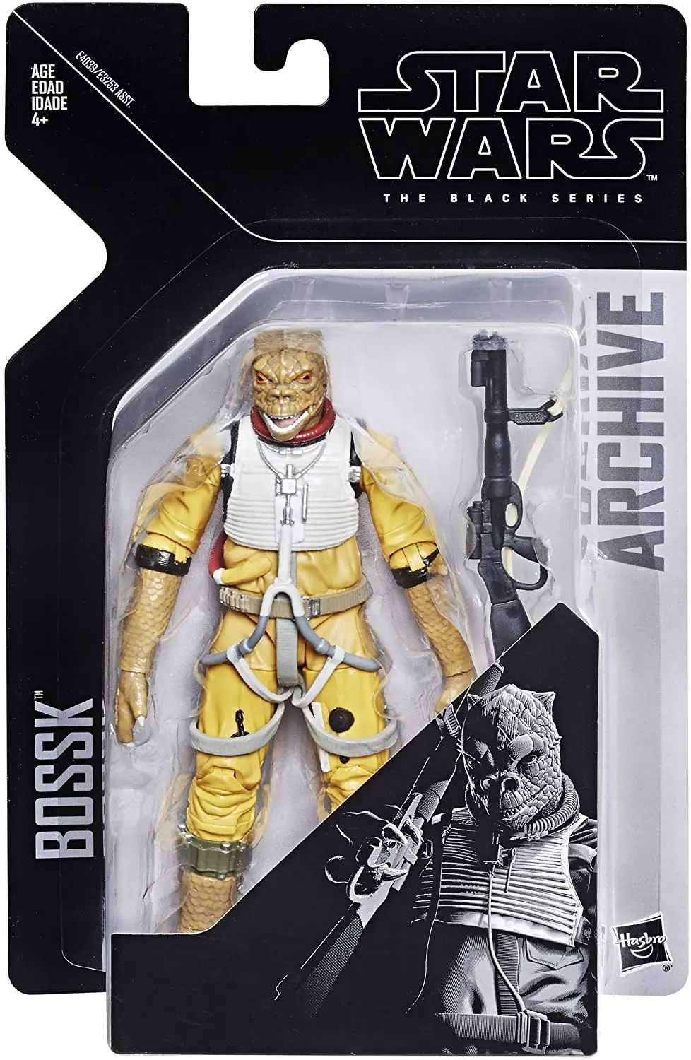 Star Wars: The Black Series - Archive - Bossk Action Figure (F4039) Low Stock 1