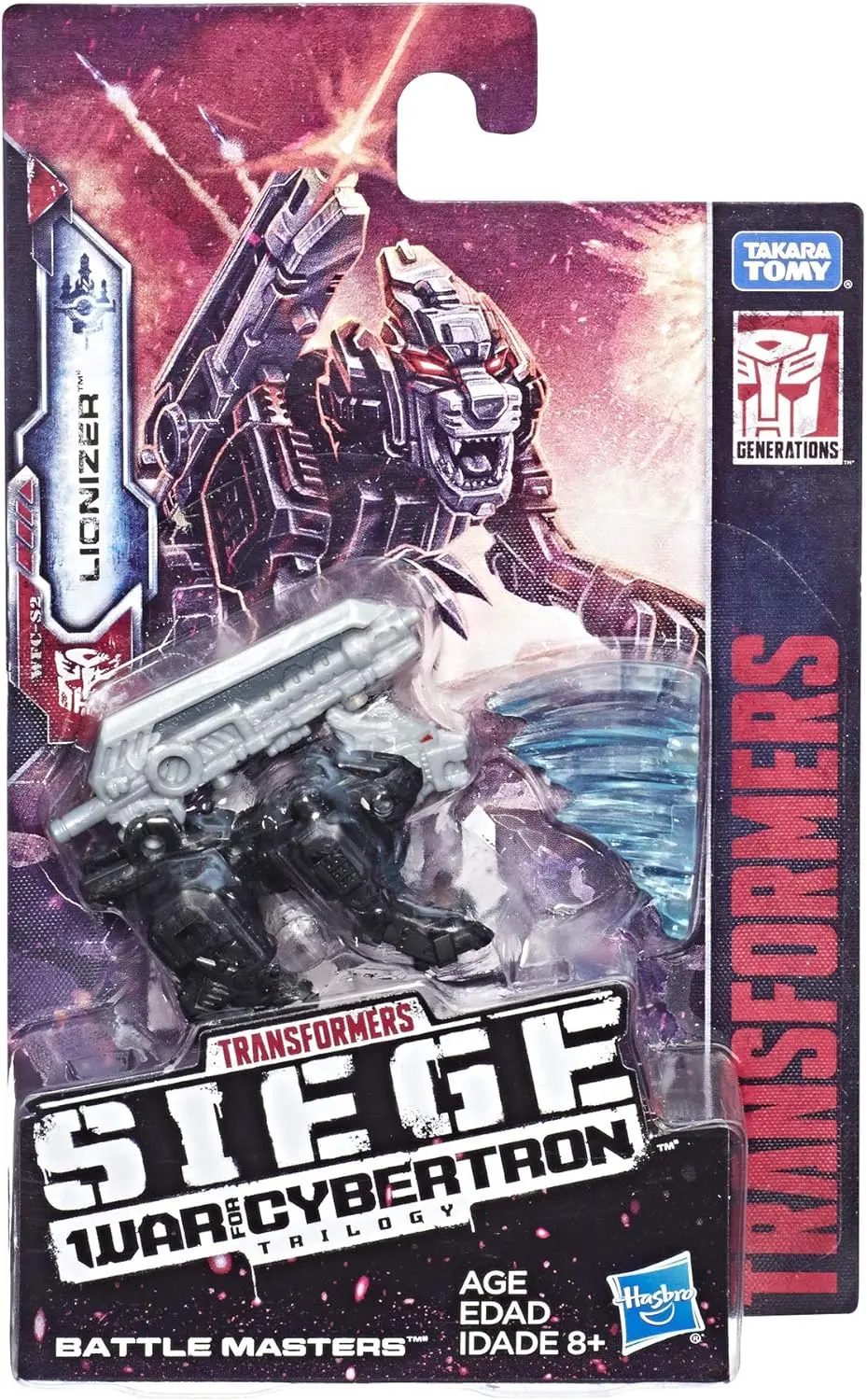 Transformers - War For Cybertron: Siege - Core Lionizer Action Figure (E3553) Last One! 1