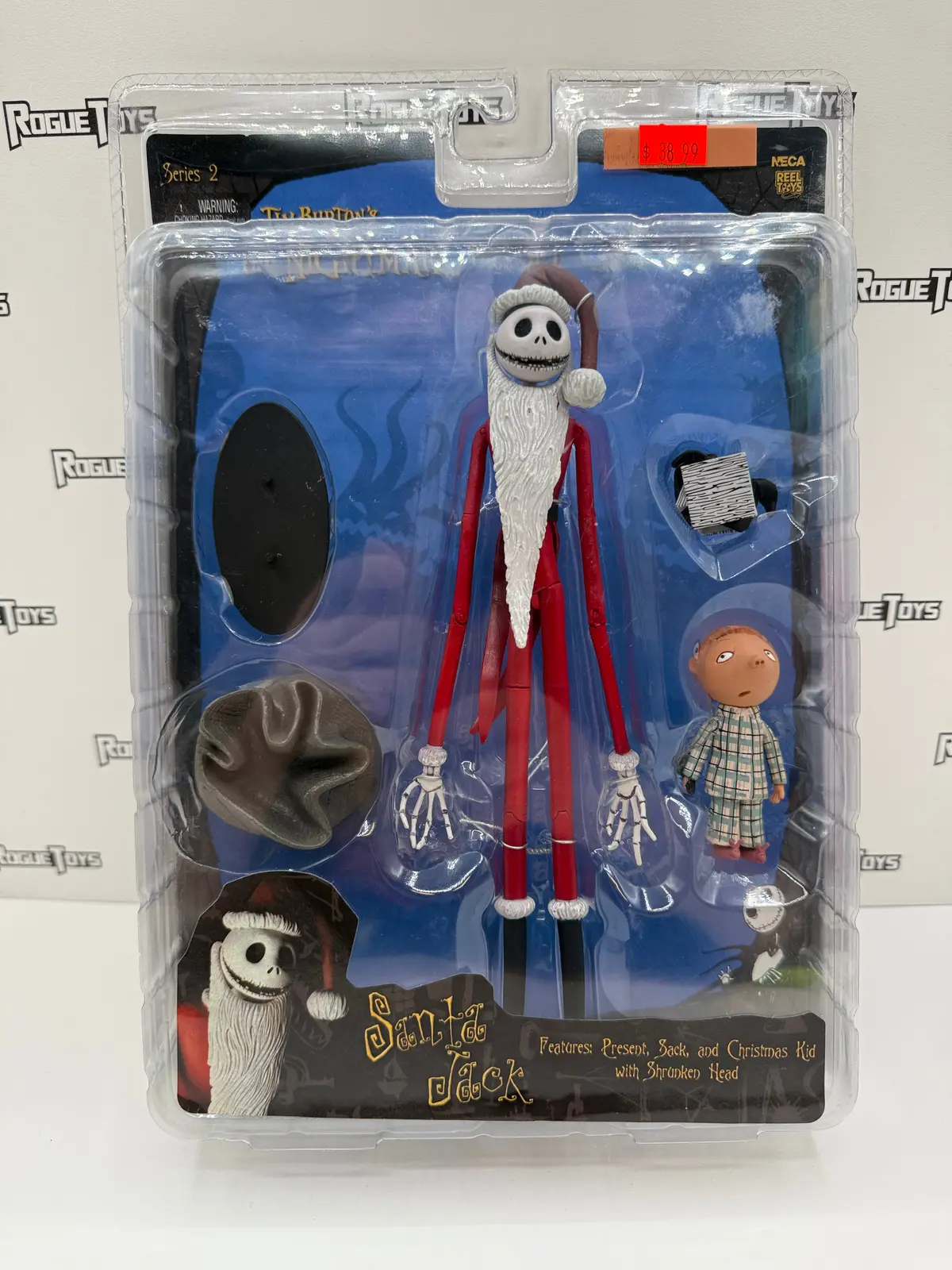 Neca The Nightmare Before Christmas Series 2 Santa Jack 1