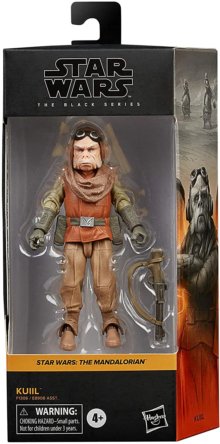 Star Wars - The Black Series - Star Wars: The Mandalorian - Kuiil (F1306) Action Figure Last One! 1