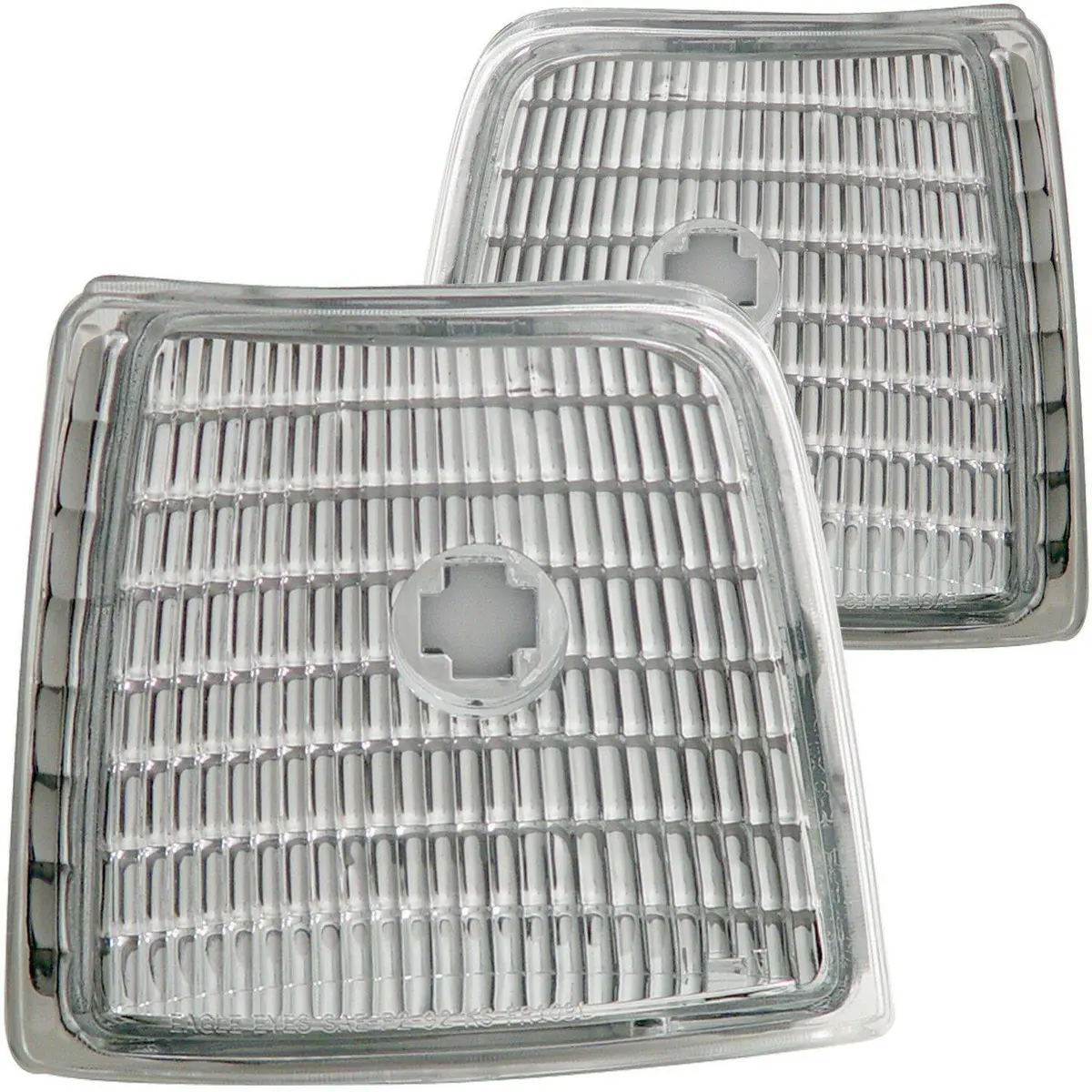 Complete Performance Factory Style Corner Light Lenses - Blem - 1992-1997 Ford F-Series & Bronco 1
