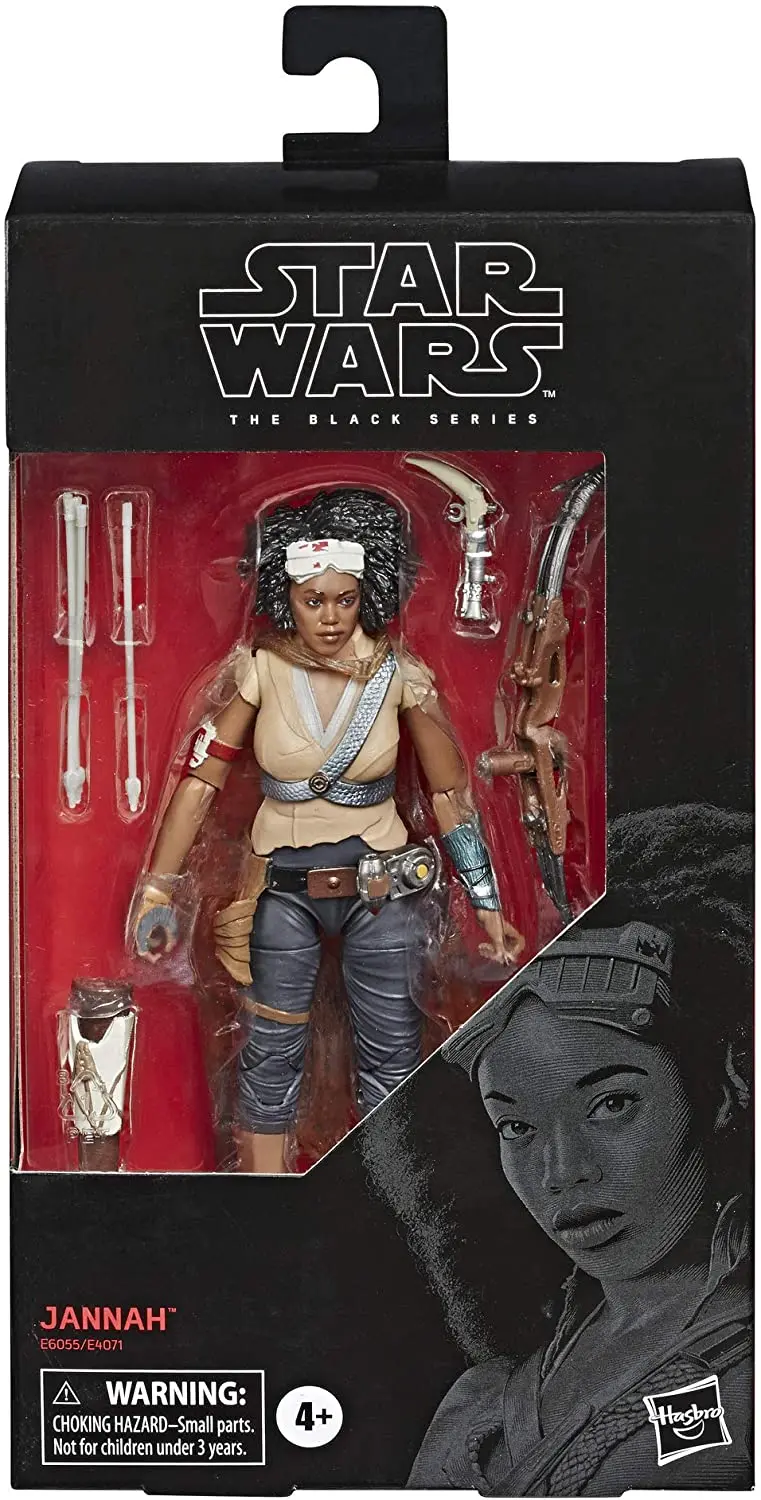 Star Wars - The Black Series - Star Wars: The Rise Of Skywalker - Jannah (E6055) Action Figure 1