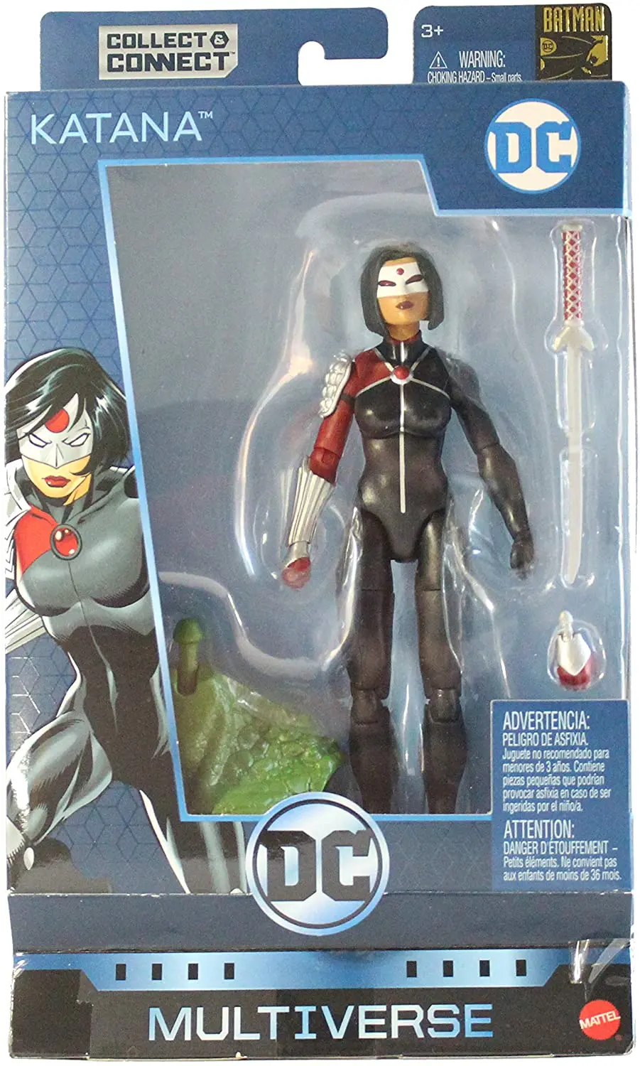 Mattel - Dc Multiverse - Killer Croc Series - Dc Rebirth Katana 6-Inch Action Figure Last One! 1