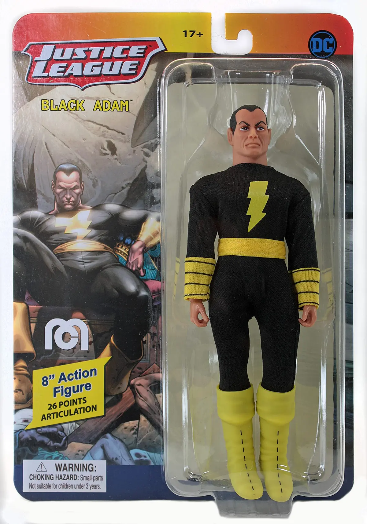 Mego Heroes - Dc Comics - Justice League - Black Adam Action Figure (63142) Low Stock 1