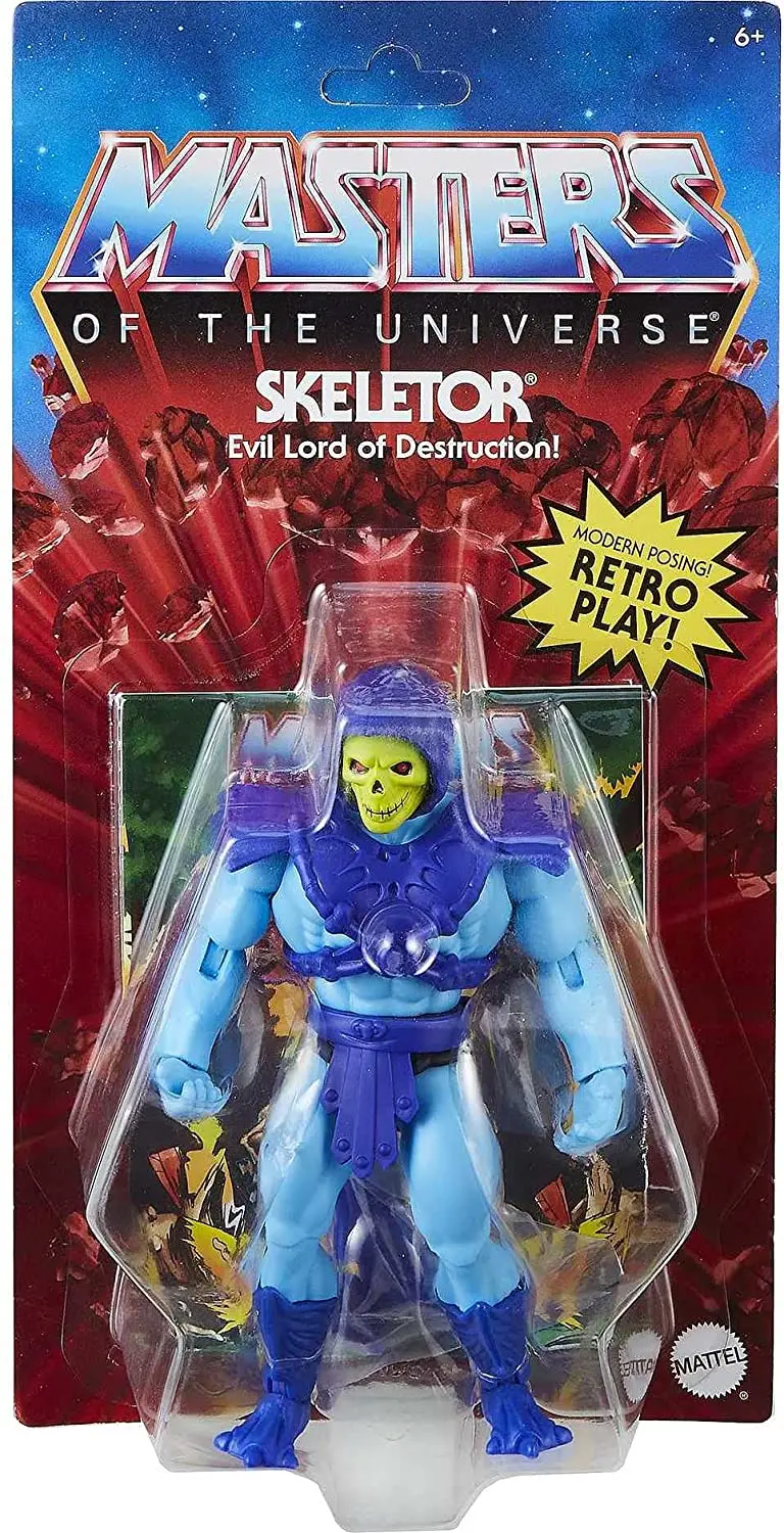 Motu Masters Of The Universe: Origins - Skeletor (Version 2) Evil Lord Of Destruction! Action Figure (Hgh45) Low Stock 1