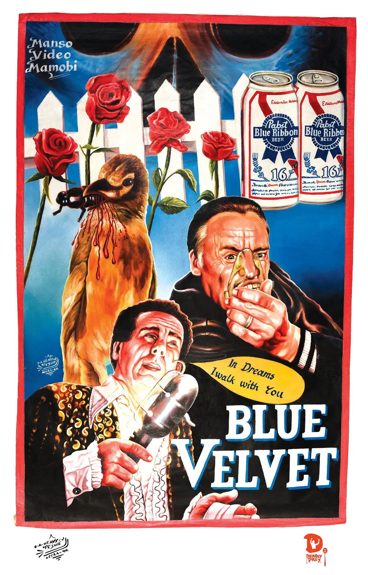 Blue Velvet (High Quality Print) - Heavy J 1