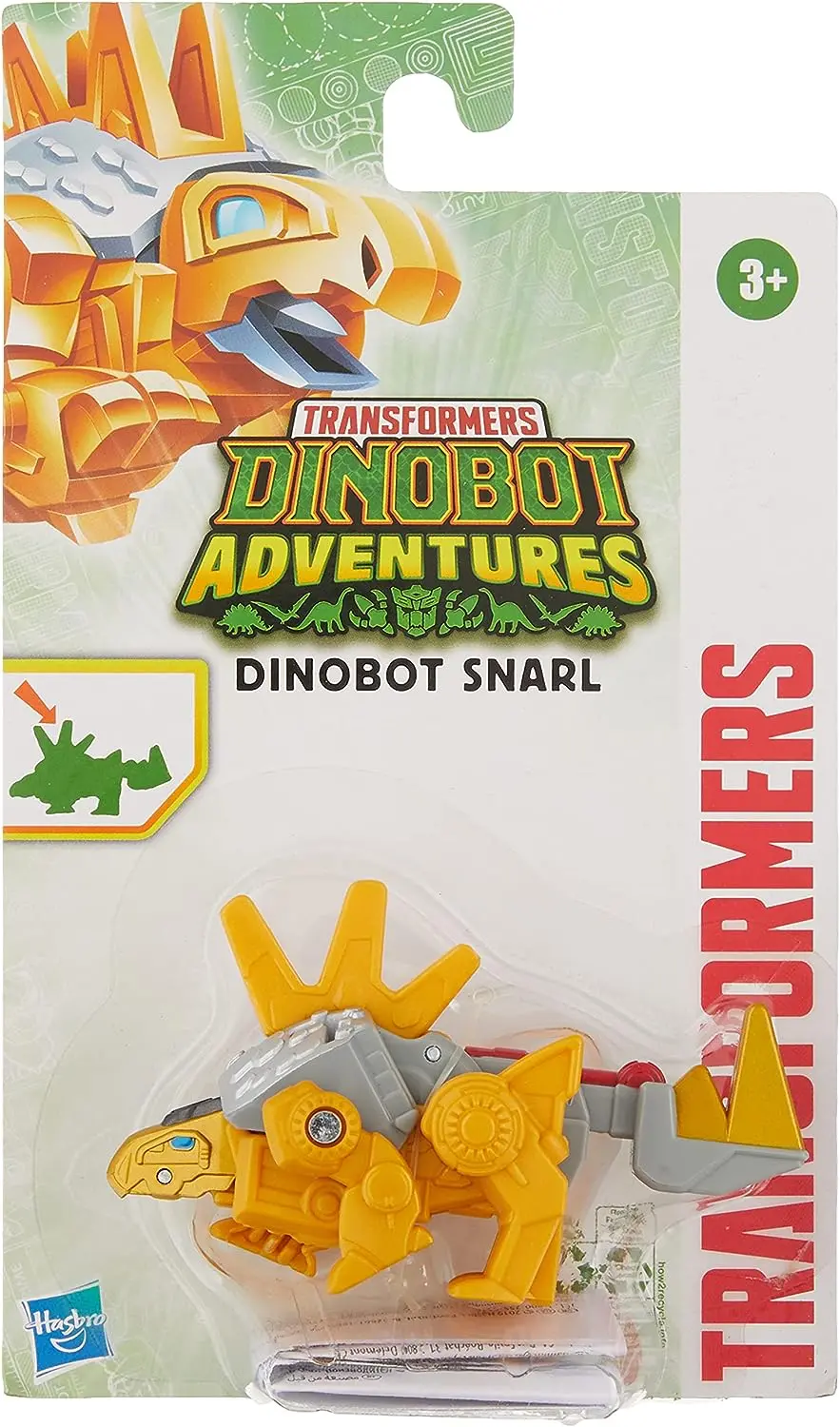 Transformers - Dinobot Adventures - Strikers - Dinobot Snarl Figures (F3106) 1