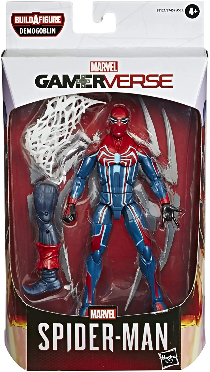 Marvel Legends - Gamerverse - Demogoblin Baf - Velocity Suit Spider-Man Figure (E8121) Last One! 1