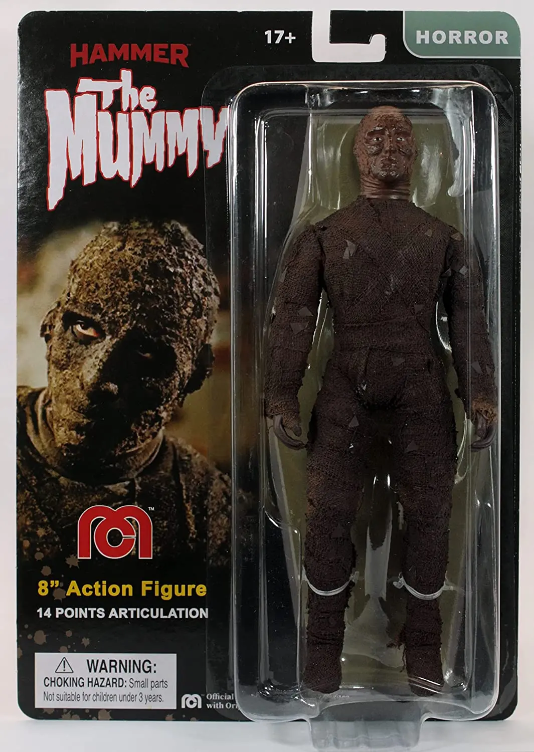 Mego: Horror - Hammer: The Mummy 8-Inch Action Figure (63159) 1