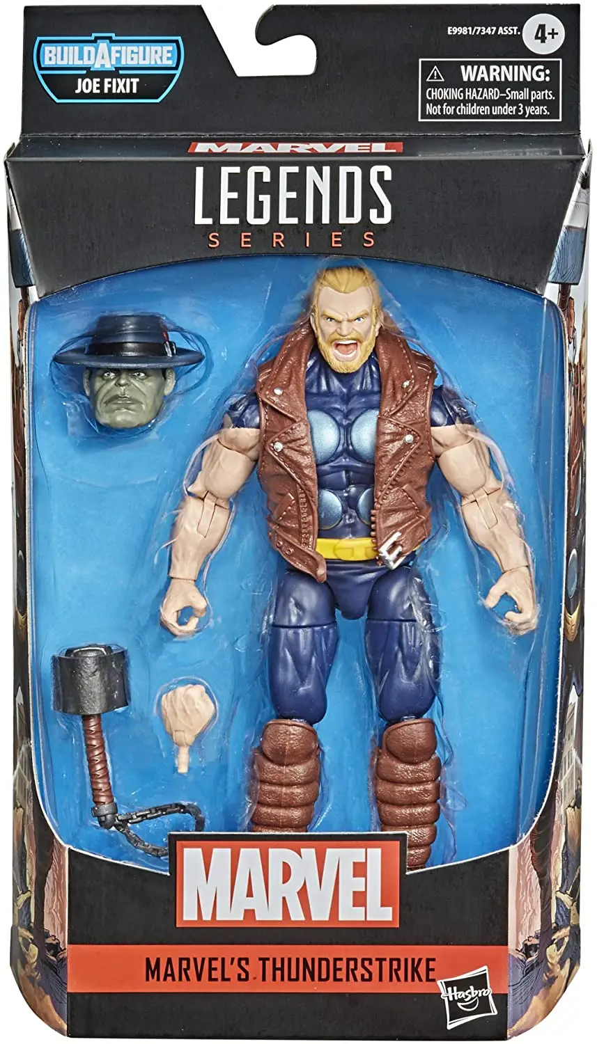 Marvel Legends - The Avengers (Joe Fixit Baf) Marvel'S Thunderstrike Action Figure (E9981) Low Stock 1
