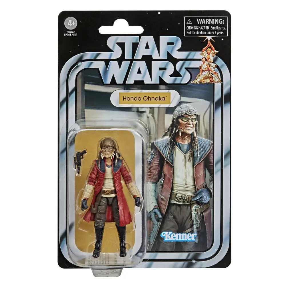 Kenner - Star Wars: The Vintage Collection Vc173 Hondo Ohnaka (E9394) Action Figure Low Stock 1
