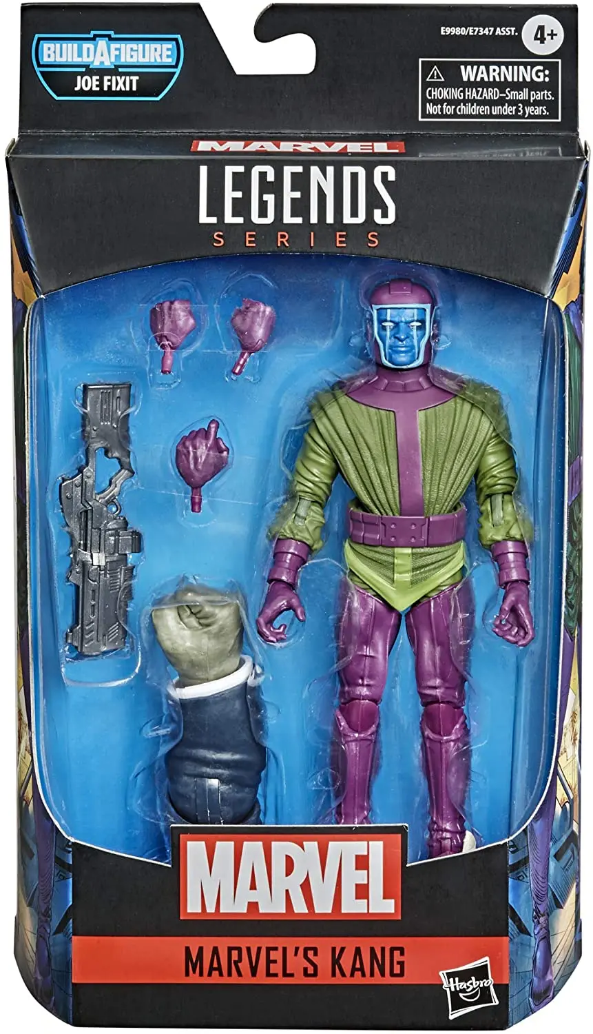 Marvel Legends - The Avengers (Joe Fixit Baf) Marvel'S Kang Action Figure (E9980) Low Stock 1