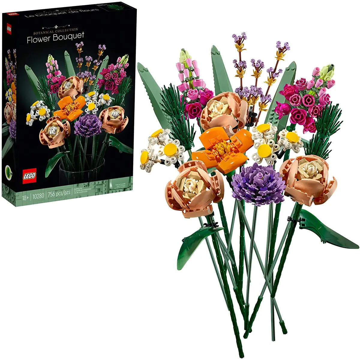 Lego Icons - Botanical Collection - Flower Bouquet (10280) Building Toy 1