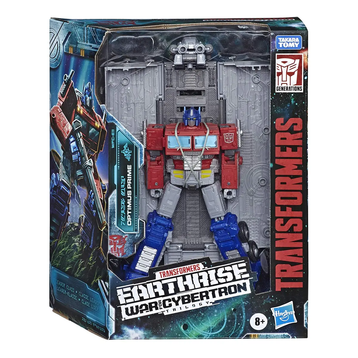 Transformers - War For Cybertron: Earthrise Wfc-E11 - Optimus Prime Action Figure (E7166) 1