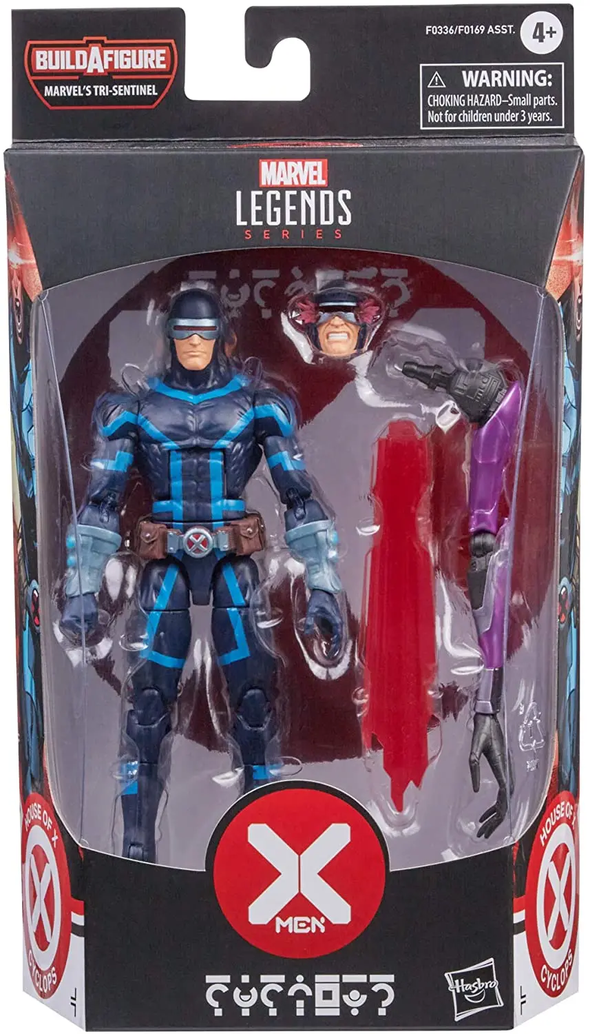 Marvel Legends X-Men - Marvel'S Tri-Sentinel Baf - House Of X - Cyclops Action Figure (F0336) Last One! 1