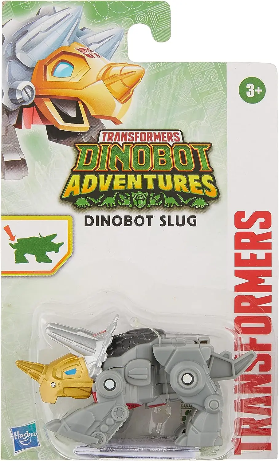 Transformers - Dinobot Adventures - Strikers - Dinobot Slug Figures (F3109) Low Stock 1