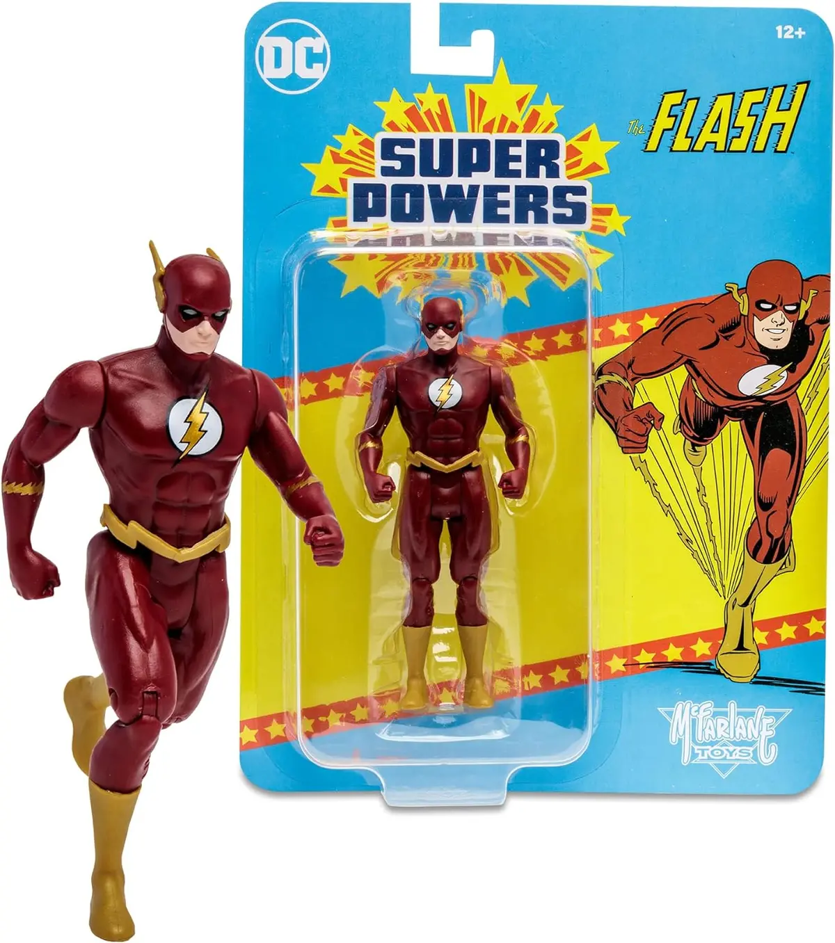 Mcfarlane Toys - Dc Super Powers - The Flash (Opposites Attract) Action Figure (15822) Last One! 1