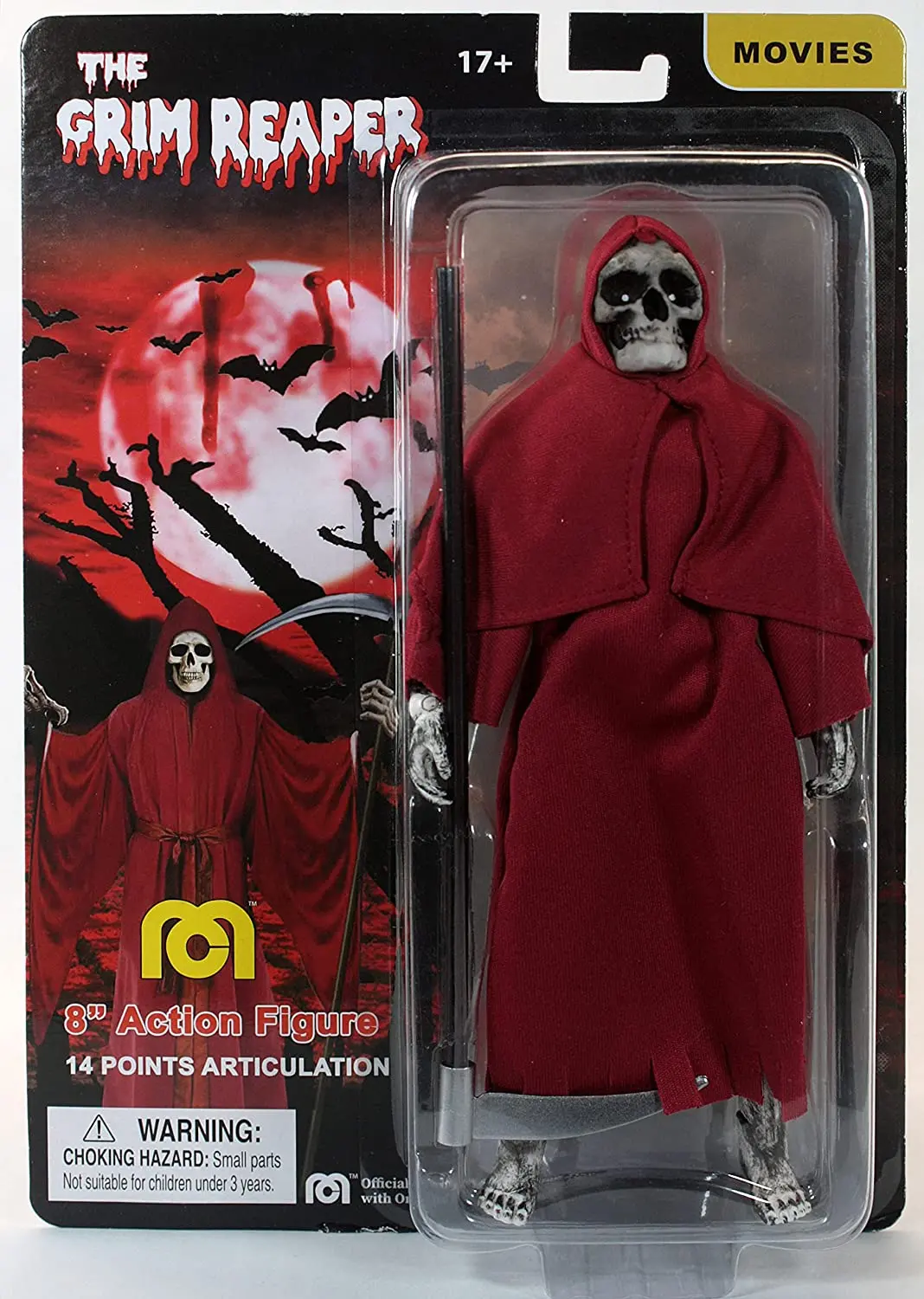Mego - Movies - Grim Reaper 8-Inch Action Figure (63158) 1