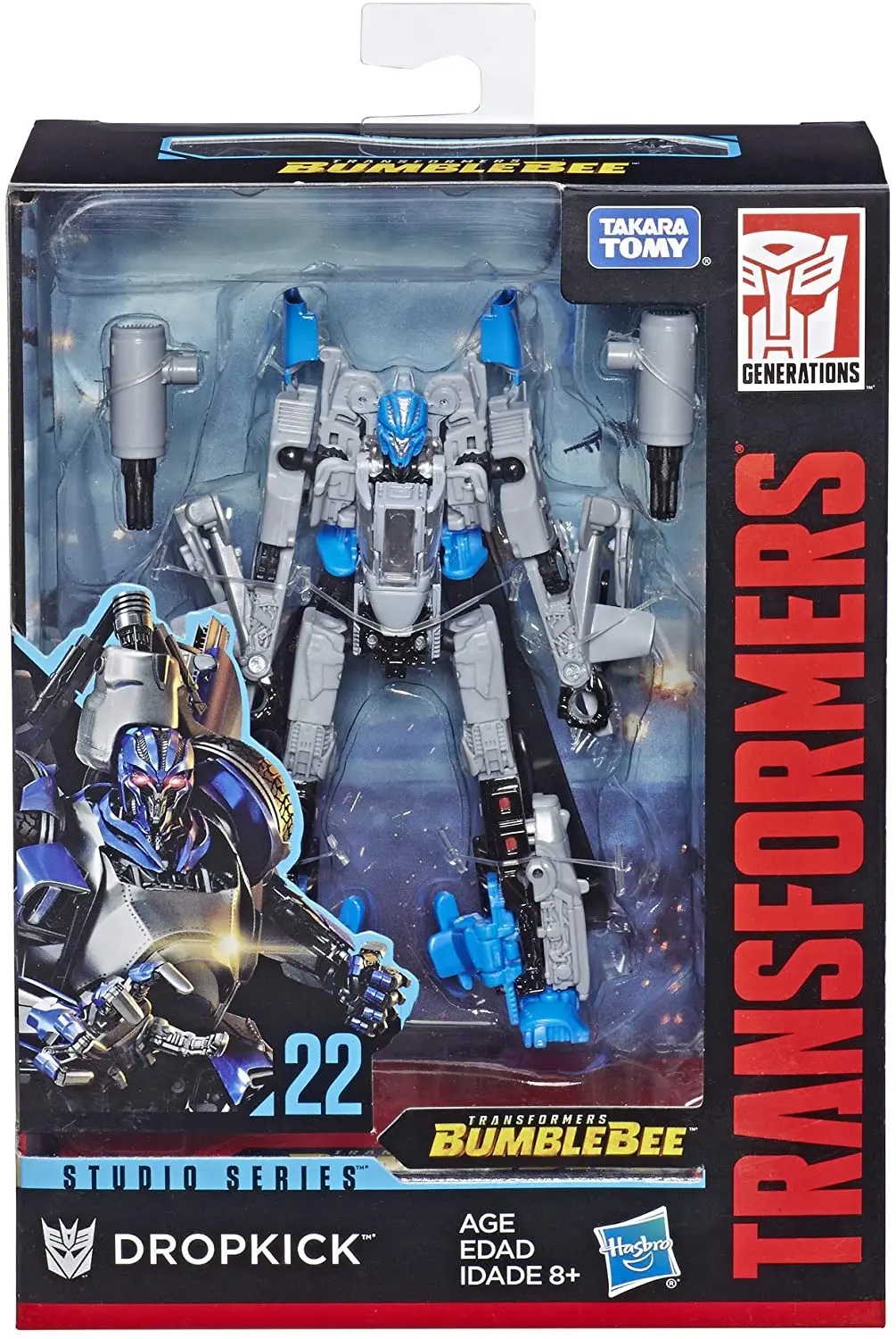 Transformers - Studio Series 22 - Bumbleebee Movie - Dropkick (E0958) Last One! 1