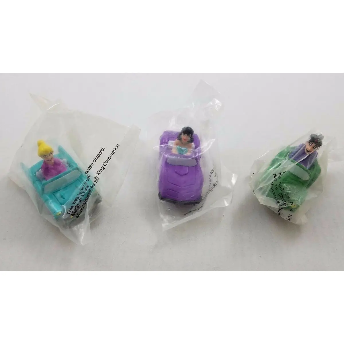 Archies Jughead Betty And Veronica 1991 Burger King Cars Riverdale High Lot Of 3 1