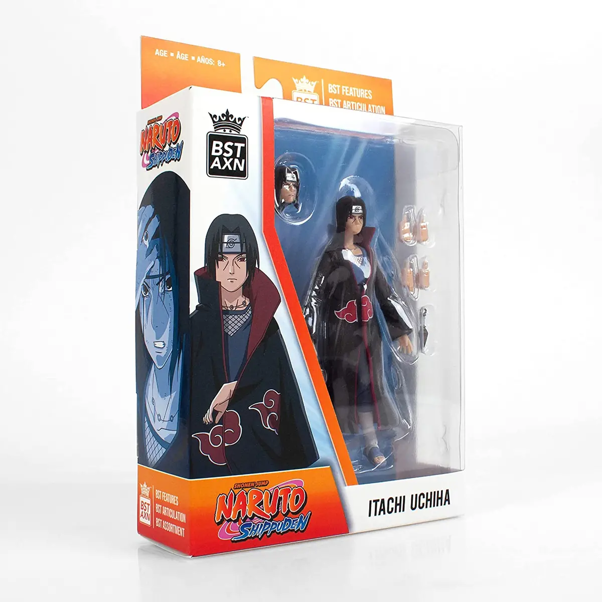 The Loyal Subjects - Bst Axn - Naruto Shippuden - Itachi Uchiha Action Figure (35533) Low Stock 2