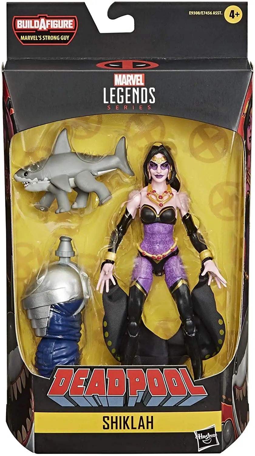 Marvel Legends - Marvel'S Strong Guy Baf - Shiklah Action Figure (E9308) Low Stock 1