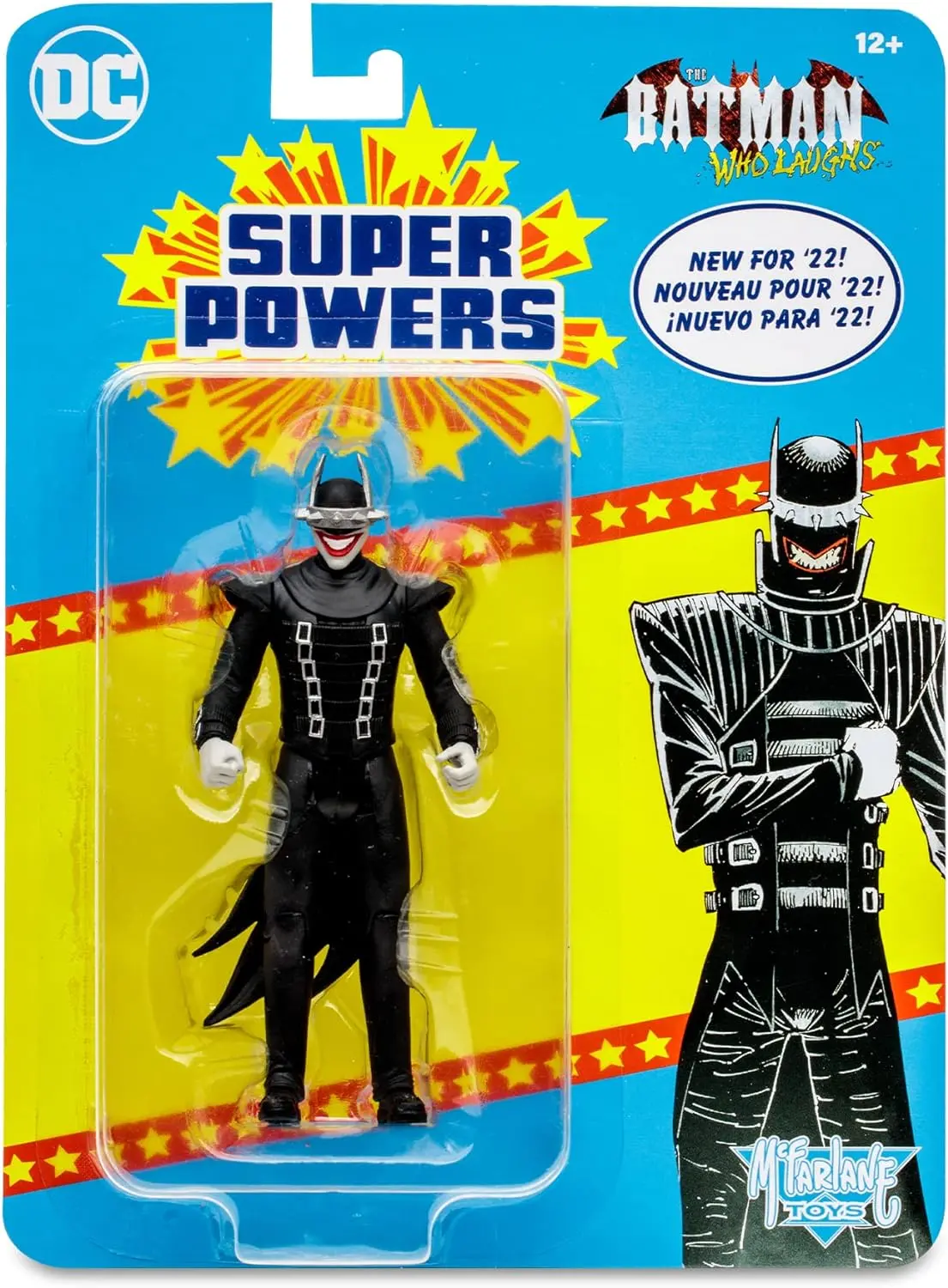 Mcfarlane Toys - Dc Super Powers - The Batman Who Laughs Action Figure (15772) Last One! 1