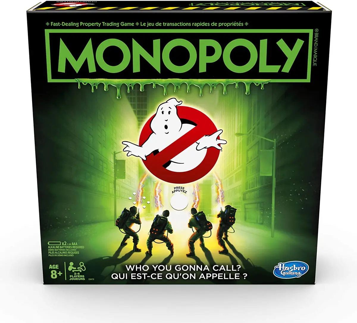 Hasbro Gaming - Monopoly: Ghostbusters Edition Board Game (E9479) Last One! 1