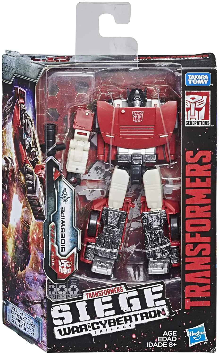 Transformers - War For Cybertron: Siege - Sideswipe Action Figure (Wfc-S7) 1