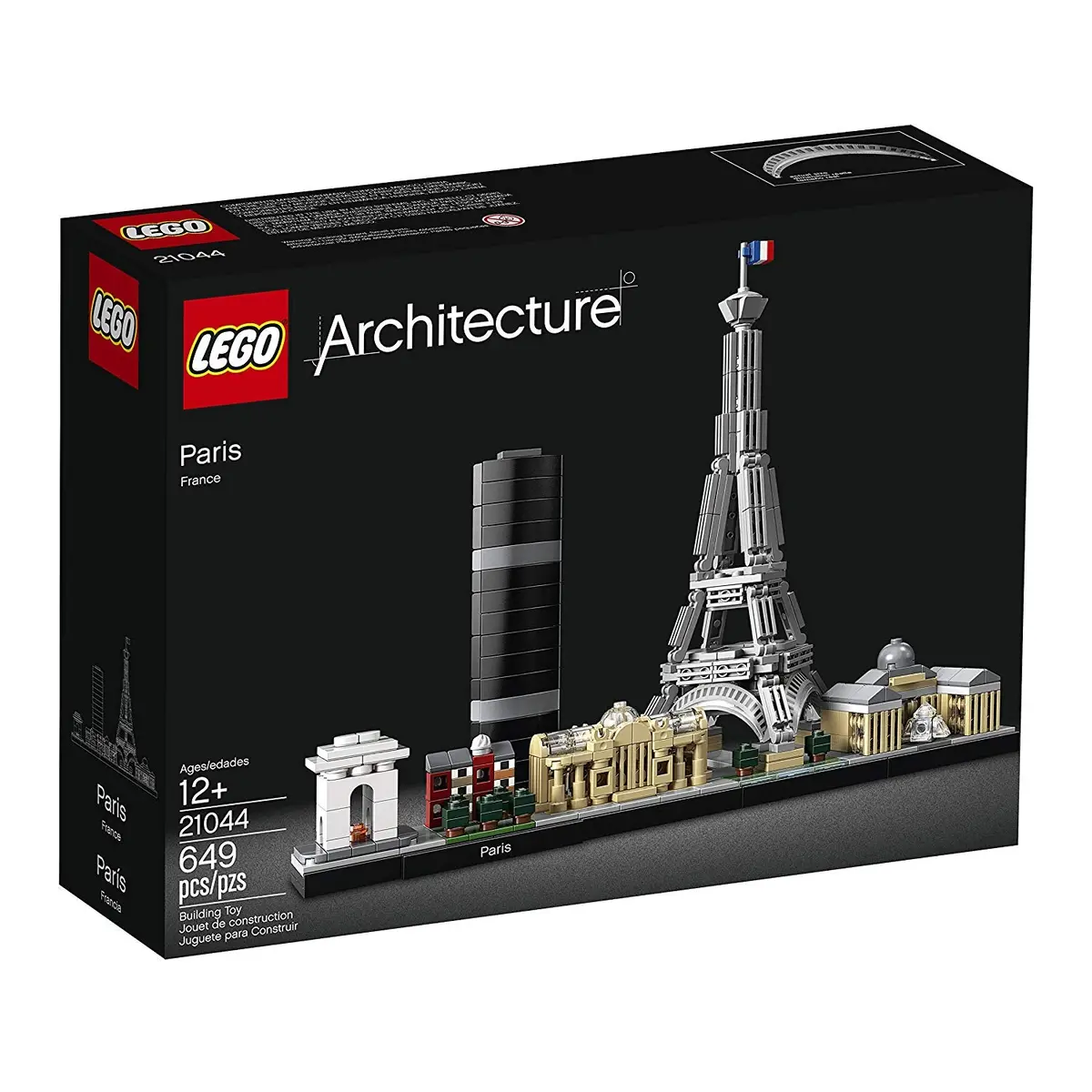 Lego Architecture - Skyline Collection - Paris, France (21044) Building Set 1