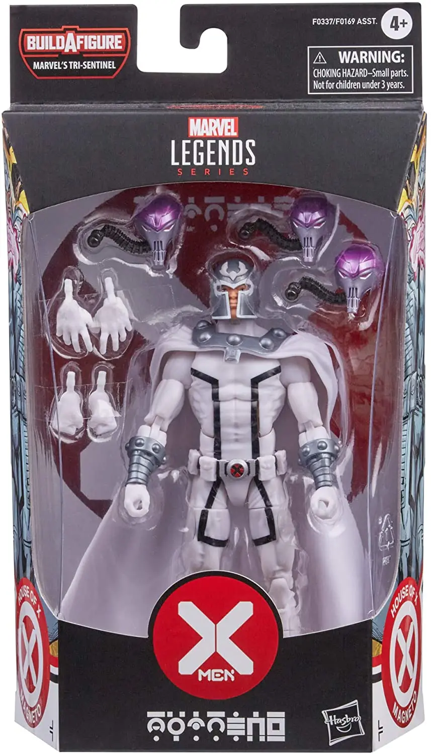 Marvel Legends X-Men - Marvel'S Tri-Sentinel Baf - House Of X - Magneto Action Figure (F0337) Low Stock 1