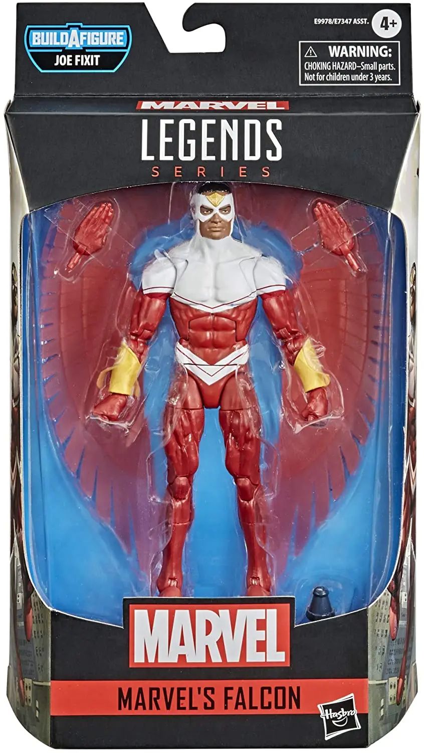 Marvel Legends - The Avengers (Joe Fixit Baf) Marvel'S Falcon Action Figure (E9978) Low Stock 1