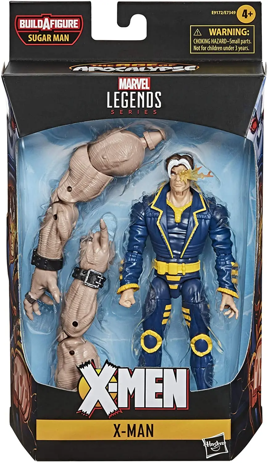 Marvel Legends - X-Men: Age Of Apocalypse - Sugar Man Baf - X-Man Action Figure (E9172) Last One! 1