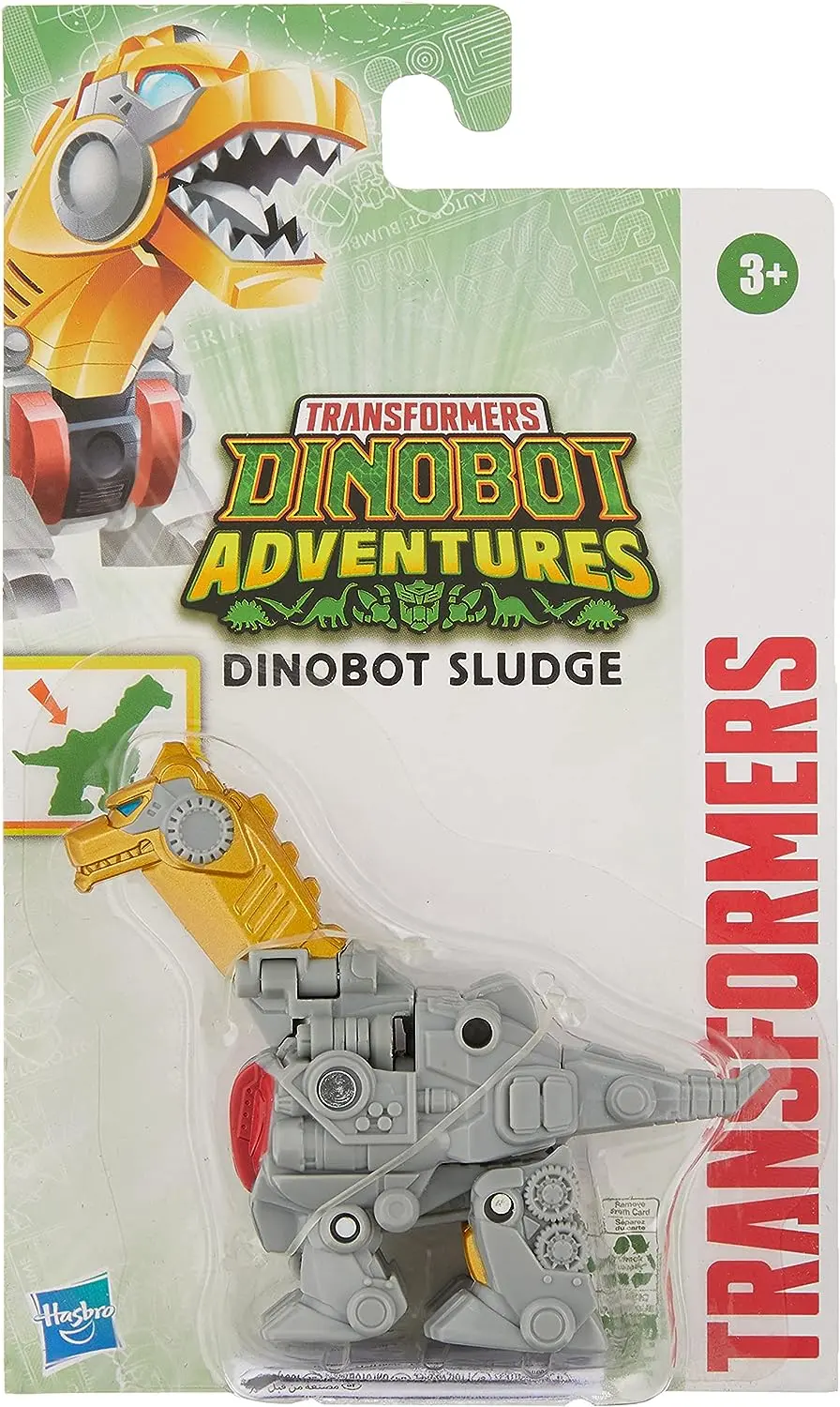 Transformers - Dinobot Adventures - Strikers - Dinobot Sludge Figures (F3108) Low Stock 1