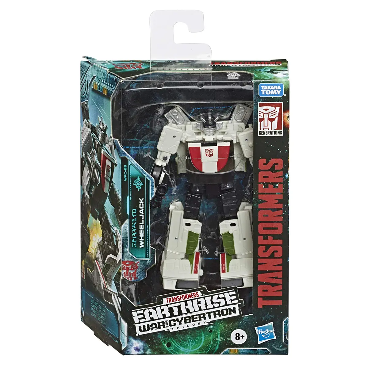 Transformers Generations - War For Cybertron: Earthrise Wfc-E6 Wheeljack Action Figure (E7156) Low Stock 1