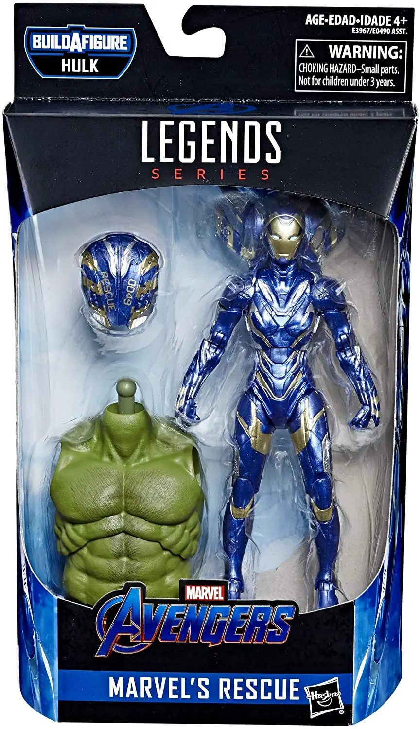 Marvel Legends - Avengers - (Professor) Hulk Series - Marvel'S Rescue (E3967) Action Figure Last One! 1