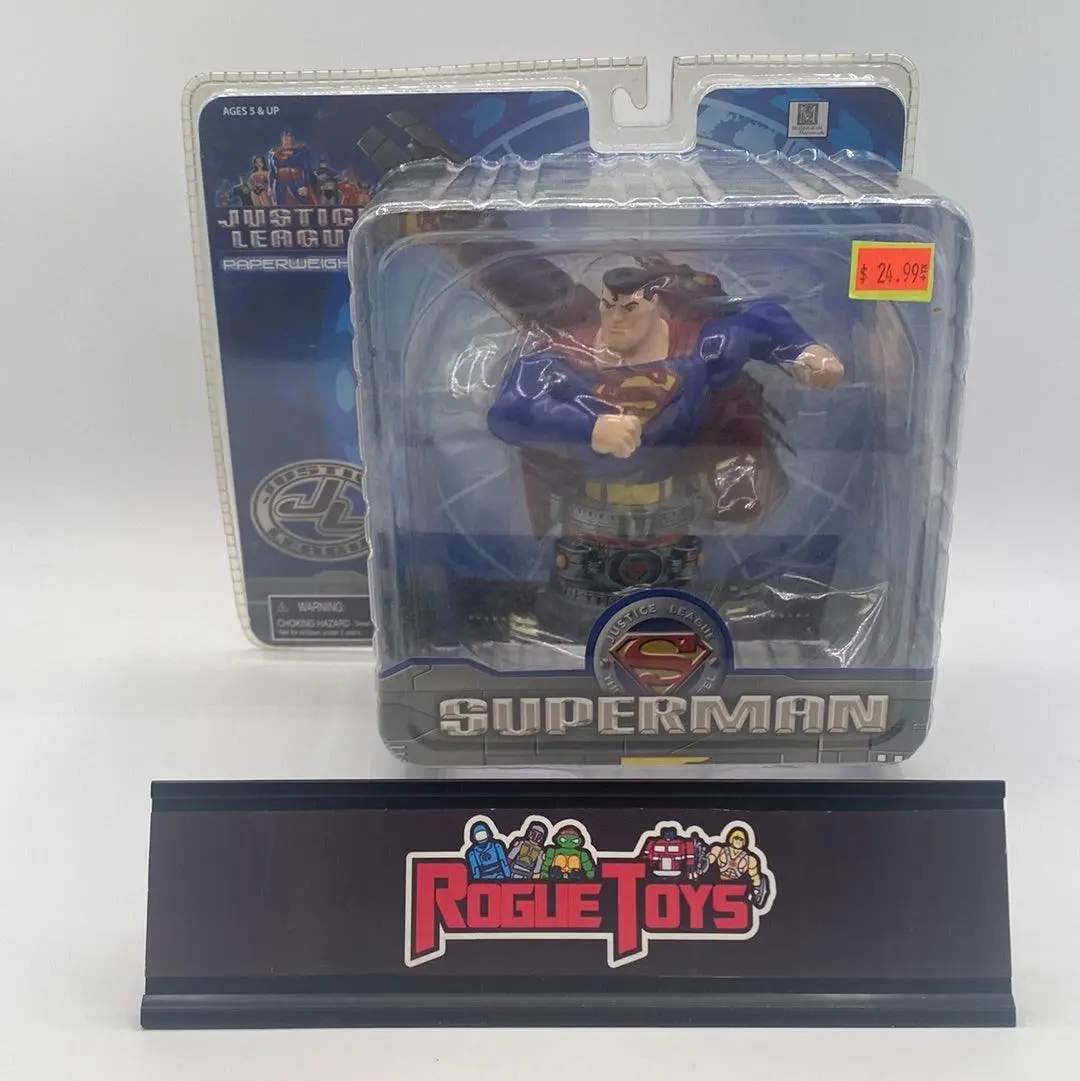 Monogram Masterworks Dc Justice League Paperweights Superman 1