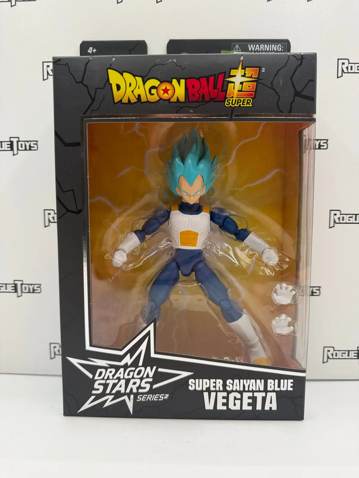 Bandai Dragon Ball Super Dragon Stars Series 16 Super Saiyan Blue Vegeta 1